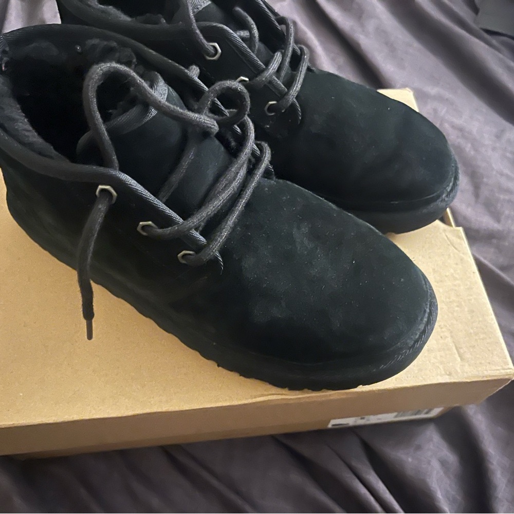 Black Neumel Ugg